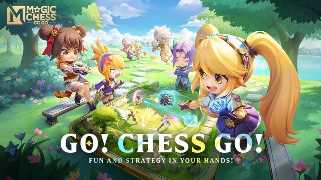 Game Mirip Magic Chess Paling Seru dan Bikin Ketagihan