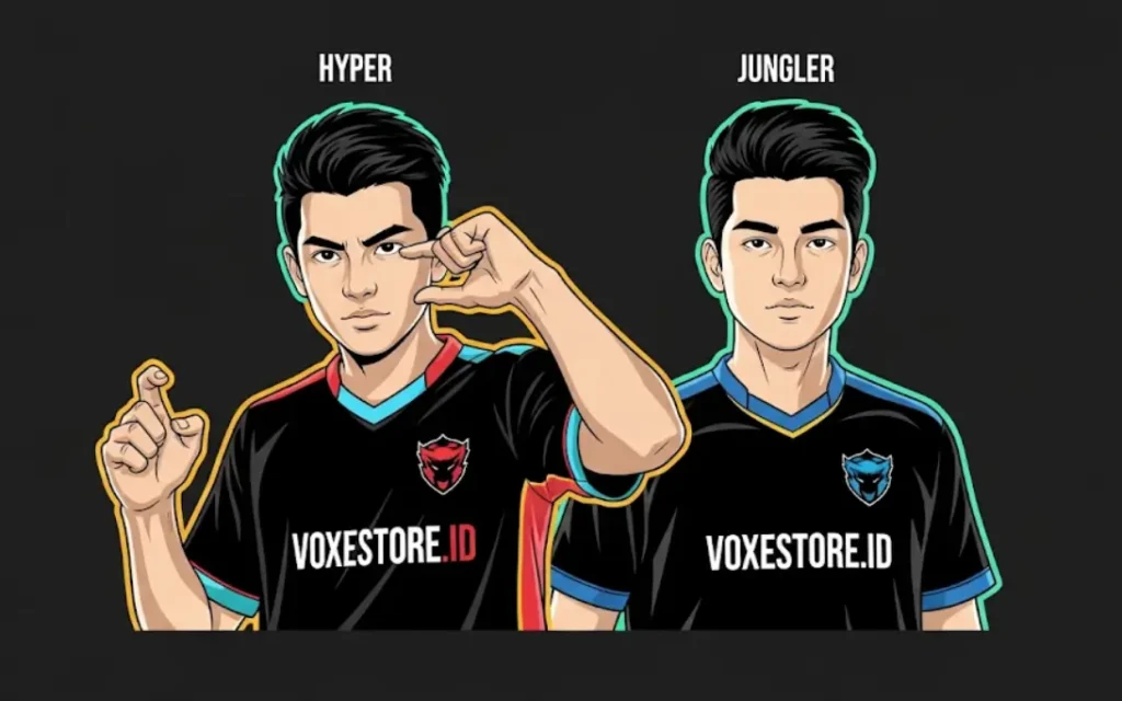Pahami Perbedaan Hyper dan Jungler di Mobile Legends