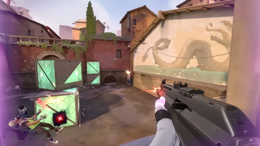 cara menampilkan fps valorant