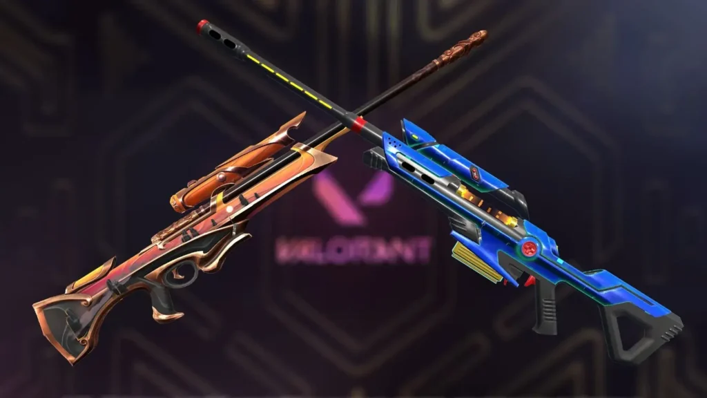 cara mendapatkan skin senjata valorant gratis