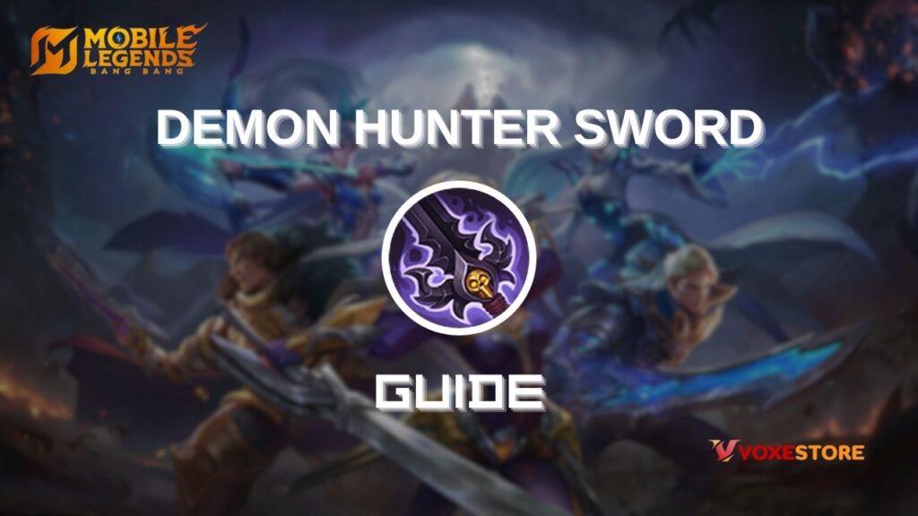 Demon Hunter Sword