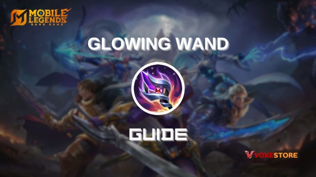 Glowing Wand