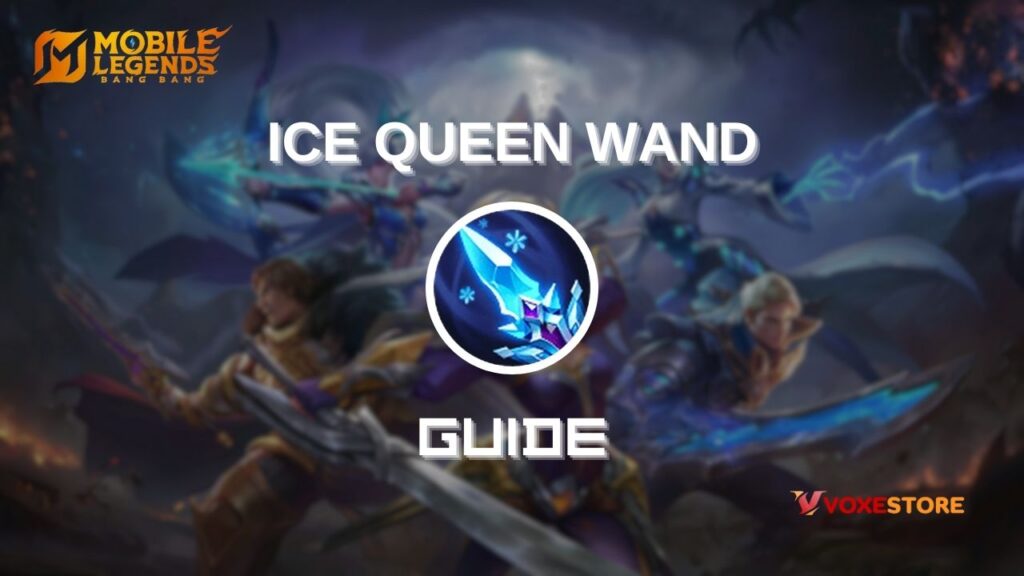 Ice Queen Wand