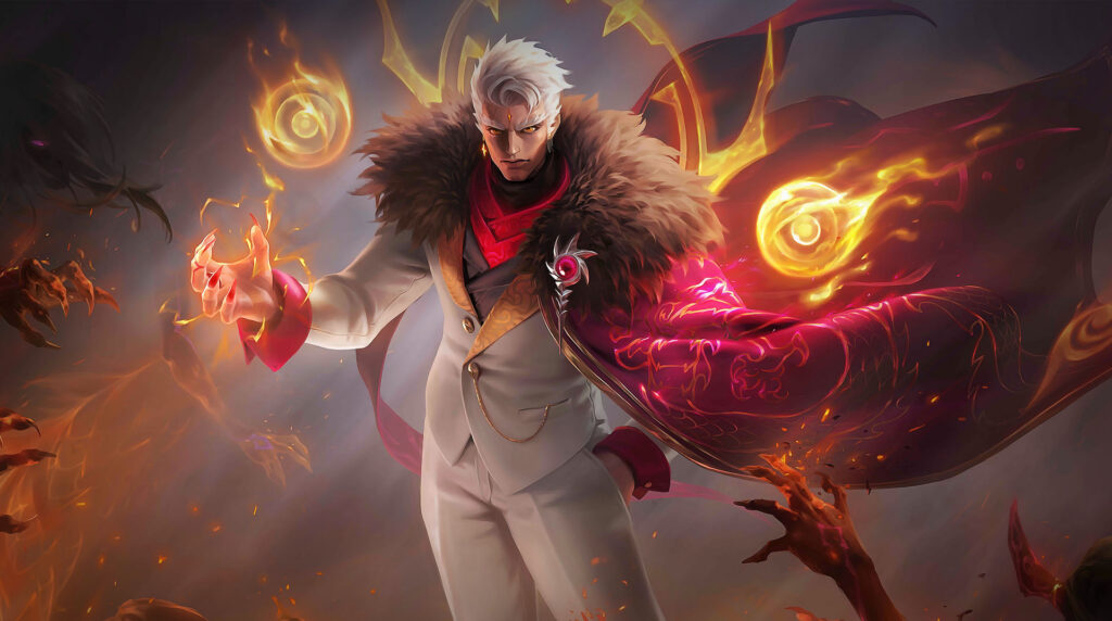 yu zhong mobile legends